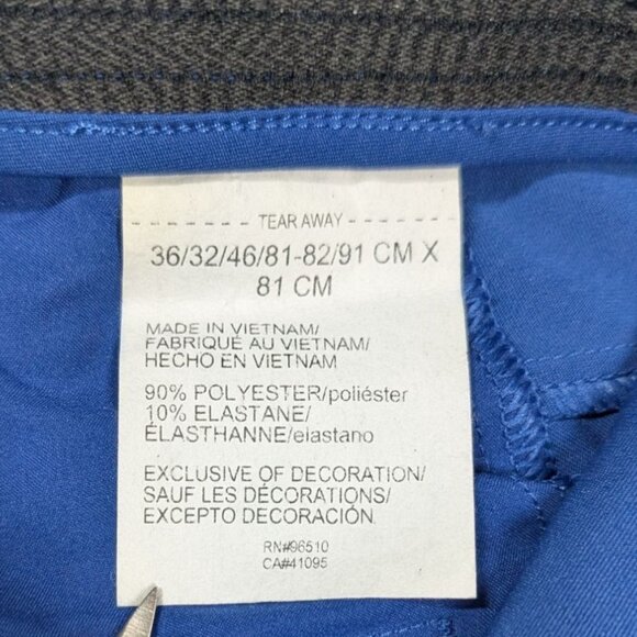 Under Armour Athletic Pants Golf Travel Packable Performance Size Mens 36/32 - Picture 5 of 11